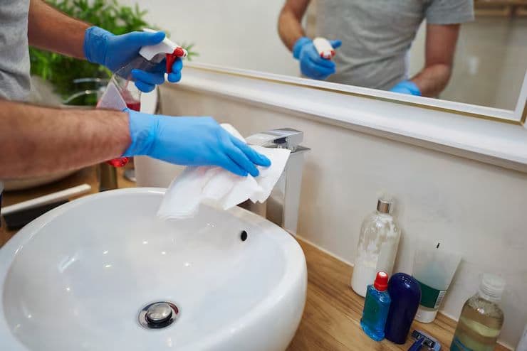 BATHROOM SANITIZATION