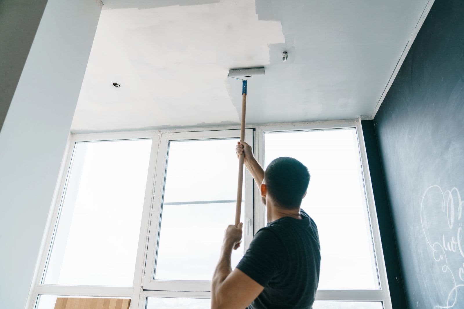 CEILING PAINTING INSTALLATION