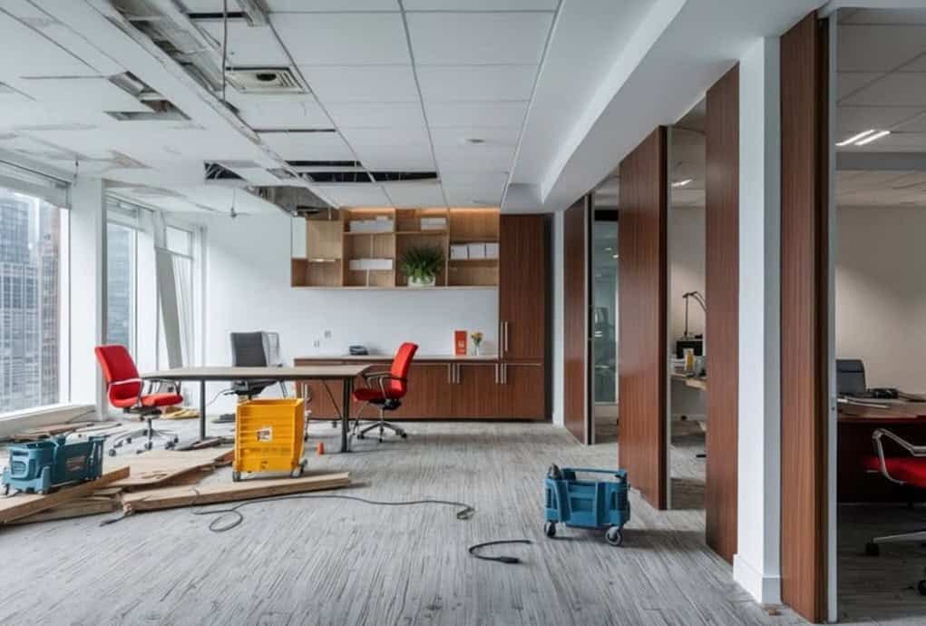 OFFICE RENOVATION