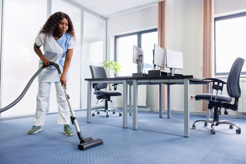 OFFICE CLEANING SERVICES