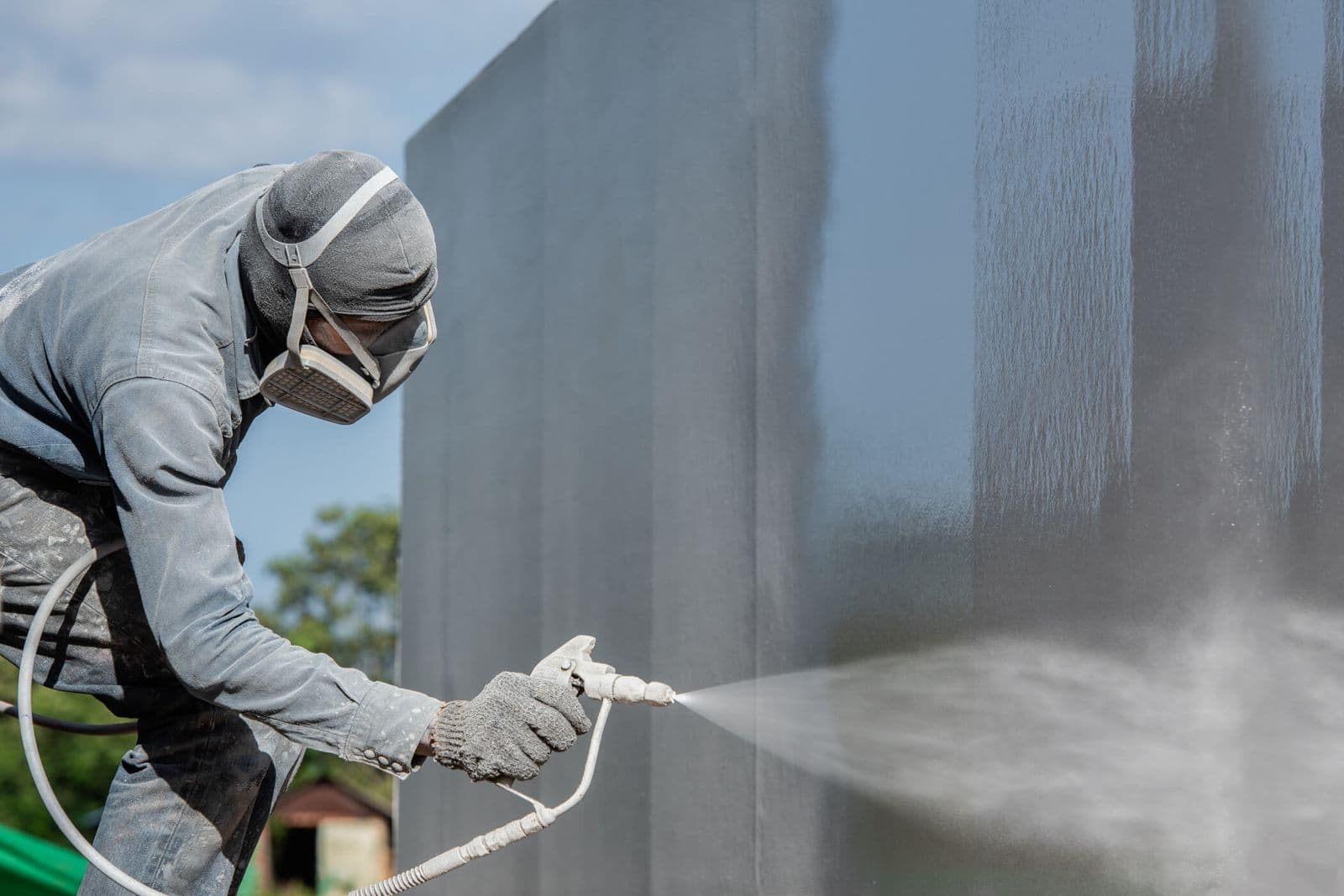 PROTECTIVE COATINGS FOR EXTERIOR WALLS