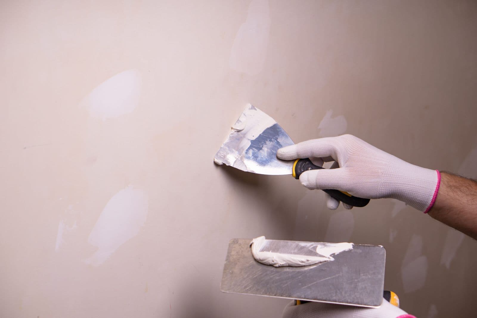 WALL SURFACE PREPARATION AND REPAIR