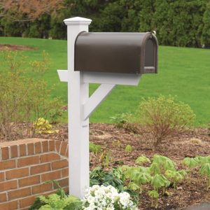 HIGHWOOD Eco-friendly Hazleton Mailbox Post